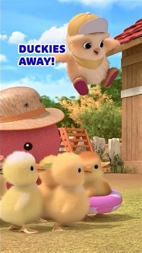 ‼️ CUTE DUCKIES ALERT!! #shorts #cuteanimals #animals #musicforkids