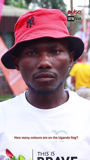 How many colors are on the Uganda Flag😁 #PulseUganda #PulseStrivia #independenceday