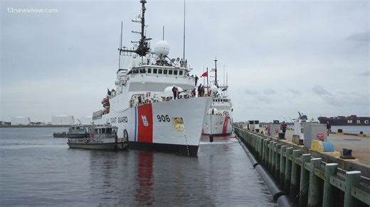 Coast Guard Cutter Seneca returning to Portsmouth after 60-day deployment