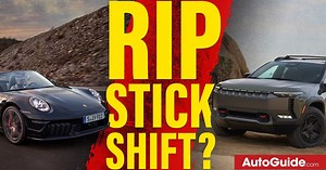 The AutoGuide Show Ep 21: 911 Loses Manual, Hyundai Attacks Pikes Peak
