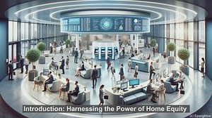 What is the difference between a home equity loan and a home equity line of credit