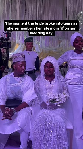 Emotional Groom Crying at Wedding | Heartfelt Reaction to Bride