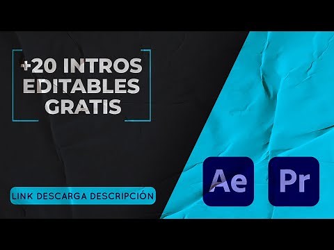 More than 20 editable intros in Premiere Pro and After effects.