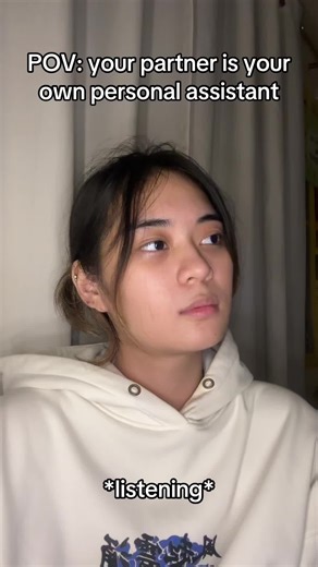 POV: Your Partner as a Personal Assistant Role-Play