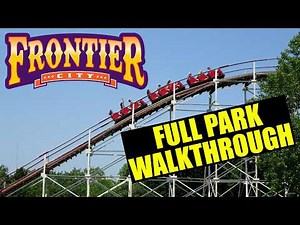 Frontier City (Oklahoma City Theme Park) Walk Through with The Legend