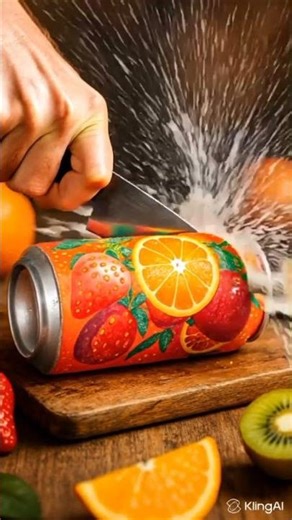 Cutting can 🍹🍾 satisfying ASMR#ASMR #asmrsound #satisfyingvideo #aiasmr