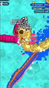 Snake Clash VIP Gameplay 22 #games #viralshorts #viralgaming