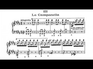 Liszt - Paganini Etude No. 3, 'La Campanella' [Kissin]