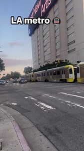 LA metro 🚇 downtown Los Angeles 🇺🇸 | Life in America
