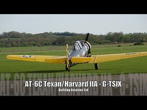 North American AT-6C Texan/Harvard IIA, G-TSIX