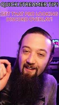 How To Get A Discord Overlay On Your Stream