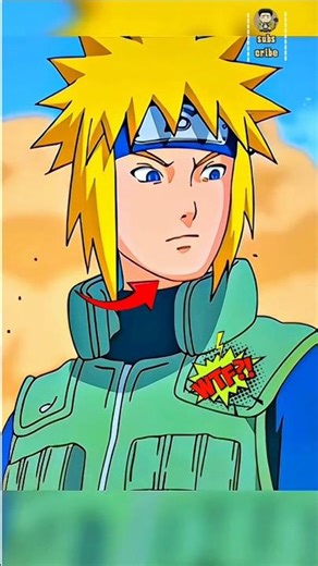 Aura Of Naruto's Father 💀||#naruto #anime #minato