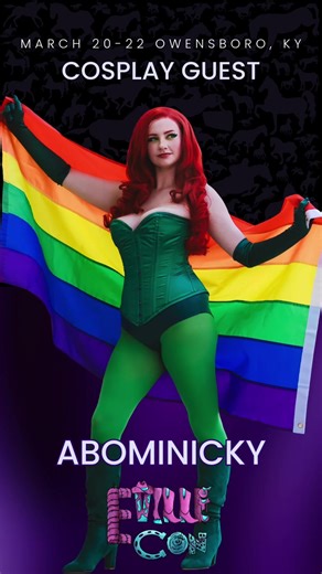 Our all star lineup of cosplay guests are ready and eager to bring their expertise to EvilleCon! In addition to judging our cosplay masquerade on Saturday, they’ll be around all weekend to share their knowledge with our attendees (and look fabulous doing it)! @NICKY! @ichigorose @Ginoza Costuming #evillecon #evillecon2026 #animeconvention #cosplay