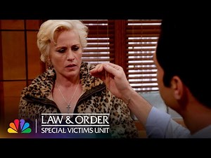 Guest Star Patricia Arquette: FBI Agent Wants a Prostitute to Go Undercover | Law & Order: SVU | NBC