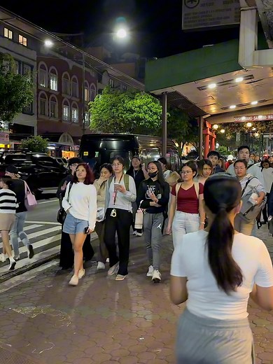 28K views · 655 reactions | Night Walk in Baguio’s Most Famous Street – Session Road!  | PH DOT NET | Facebook