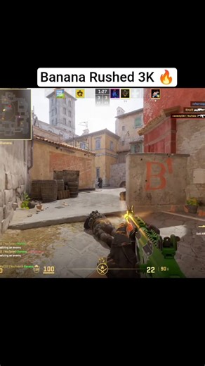 Inferno Banana DOMINATED 😈 | T-Side 3K | CS2