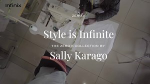 Inspired by the Louvre's Diamond Glass design by a famous international designer. This is how we partnered with Sally Karago Collection one of Kenya's leading fashionprenuers, in a seamless manner to bring the fusion of tech and traditional Kenyan culture. #VisionMaster #InfinixZero8Ke | Infinix Mobile