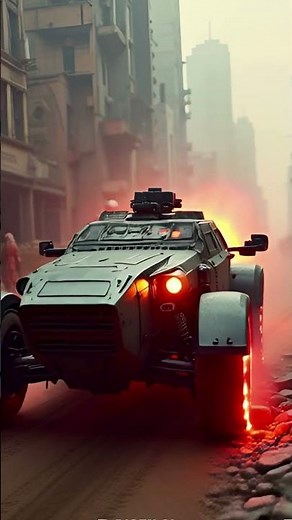 The Next-Gen Hover Car With Anti-Gravity Thrusters