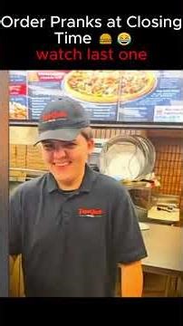 Order Pranks at Closing Time 🍔😂
