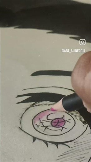 part 18 of 100 anime character drawing challenge ✨🩷💗 #nezuko #art #stereolove