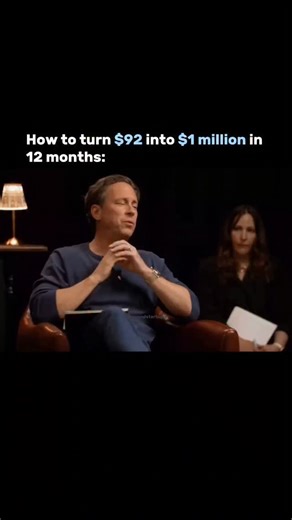 beyondstartup.s on Instagram: "Brian Buffini turned $92 into a million by doing one thing-seeing what people needed and helping them. He didn't try to come up with a big idea. He just paid attention to where others were struggling and stepped in. He watched what worked for others and made it better. He didn't start over. He just made small changes that helped people more. That's how he grew his business without taking big chances. The lesson is simple. You don't need to invent something new. Jus