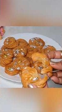 Sweet Mathri Recipe | Holi Special Mathri #Sweet #shorts #viral #holispecial