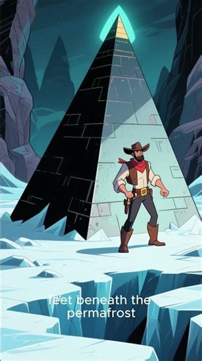 Secret "Dark Pyramid" Hidden in Alaska... 🏔️📐 #Shorts #Mystery #Alaska #shortsvideo