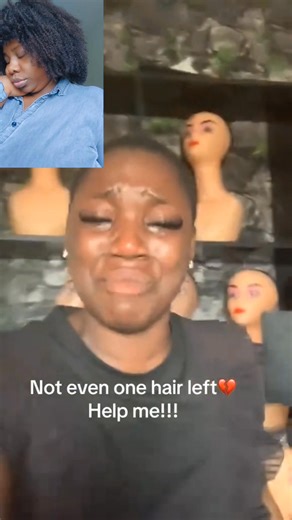 15K views · 208 reactions | Omg  I don't even have words  where will this young lady start from? People are so heartless  tiktok:GEN Z HAIR.ng | TheNewvins x Bj | Facebook