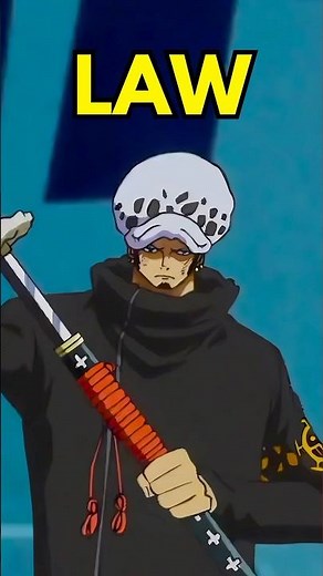 Trafalgar Law’s most ICONIC One Piece Moment!