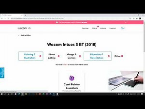 Register & download Limnu with Intuos and Windows