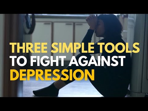 3 Simple Tools to Fight Back Against Depression (and Find Joy Again)