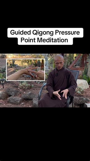Guided Pressure Point Meditation for Mind Relaxation