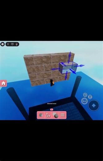 🔨 Piggy Build Mode 🔨 ✨ Tips & Tricks ✨ | HOW TO BUILD TEMPLE WALLS | #roblox #piggy #shorts