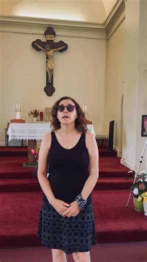 My setting of "Sing My Tongue The Savior's Glory" is new this year in the Breaking Bread hymnal. I had the opportunity this afternoon to capture a verse on video in the oldest church on the island of Kauai for you 🙂and yes, I know I'm a hot mess but hey, I'm in island mode 😂 | Sarah Hart