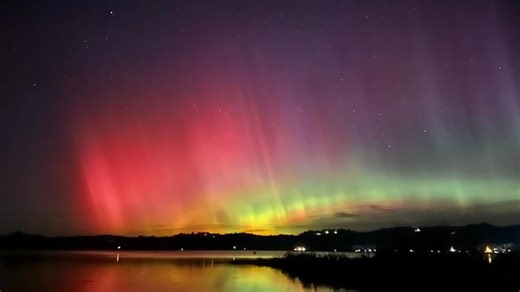 Photos: Northern lights put on dazzling show across Oregon