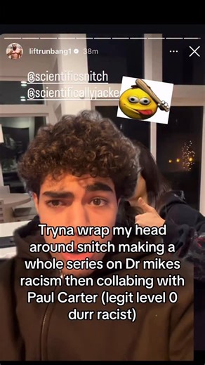 YO on Instagram: "What are we DOING? Make it hard for me. #yotalks #hypertrophy #bodybuilding #science"