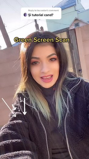 Green Screen Scan Tutorial and Effect | Sarah J.Sun