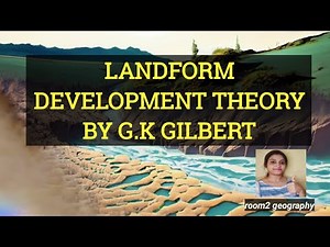 Landform Development Model by G.K Gilbert::room2 geography