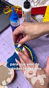 23K views · 16K reactions | Ya estamos más cerca de revelarles cómo se verá nuestro árbol de navidad con las mini piñatas #piñata #adornosnavideños #navidad #papercraft #craftideas #manualidades #fypシ #parati #followers #seguidores | Dunia Noriega | Facebook