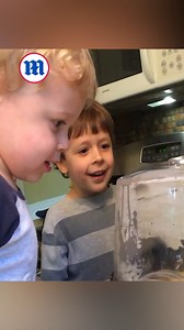 93K views · 1.4K reactions | These brothers are too excited watching the popcorn kernels pop!  | Daily Mail Video | Facebook