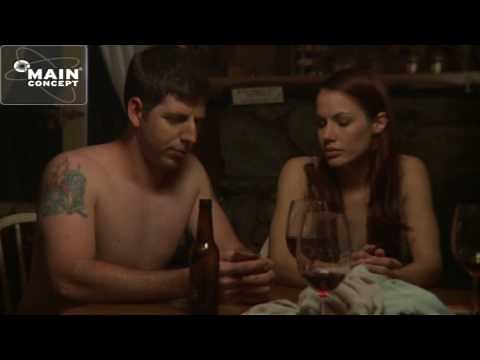 "Strip poker" a scene from the feature film "Welcome to the Cabin" starring Matthew Corbett Davis