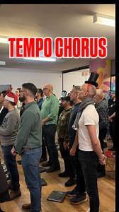 Tempo: Toronto's Queer Tenor-Bass Choir invited us to a rehearsal for their upcoming ‘Naughty & Nice’ holiday show, which will be at Hugh’s Room Live this week. Supporting queer arts has been a key focus for Pop Music this year. We are so proud to be the presenting sponsor for these SOLD OUT performances this week. | Pop Music | Facebook