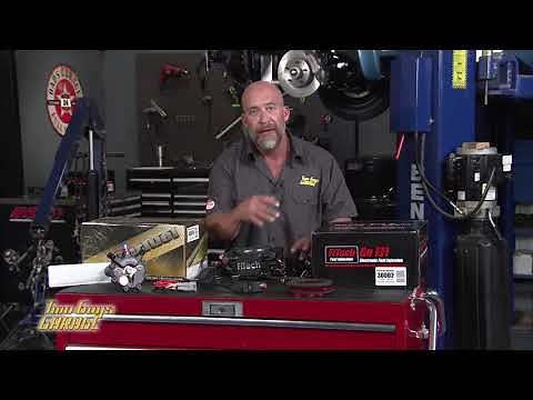 Review of Go EFI 4 – 600 HP System with Two Guys Garage