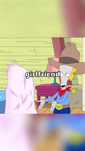 Roger brought a new girlfriend home—she was an alien.