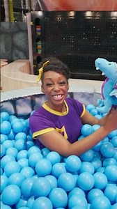 Before You Look… Guess What’s in the Ball Pit! 👀🎈 | #shorts #meekah #dragon #playground