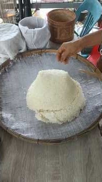 How to Make Authentic Thai Traditional Sticky Rice on a Farm (Step-by-Step)