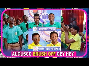 St. Augustine’s College Show Wesley Girls “NO MERCY”💔 Gets 3 Riddles Correct CENTRAL REGION NSMQ’23