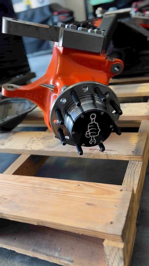 Custom BKOR axles with Reid super kingpin knuckles. You simply aren’t going to break these axles 😎 | Busted Knuckle Off Road