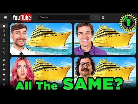 Game Theory: Why YouTube Feels Boring