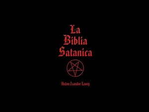 BIBLIA SATÁNICA - AUDIO LIBRO .